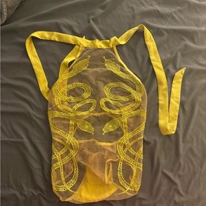 Thistle and Spire Médusa Bodysuit Green Limited Edition